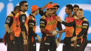 सनराइजर्स हैदराबाद ने कोलकाता नाइट राइडर्स को दी 48 रनों से मात